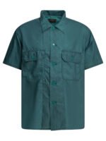 BEAMS PLUS Chemise Mil Sht Bleu Homme