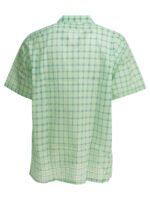 BEAMS PLUS Chemise Plaid Vert Homme – Image 2