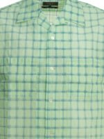 BEAMS PLUS Chemise Plaid Vert Homme – Image 3