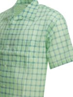 BEAMS PLUS Chemise Plaid Vert Homme – Image 4