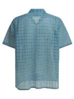 BEAMS PLUS Chemise Open Collar Bleu Clair Homme – Image 2