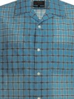 BEAMS PLUS Chemise Open Collar Bleu Clair Homme – Image 3
