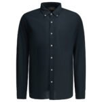 BEAMS PLUS Chemise Coolmax Bleu Homme