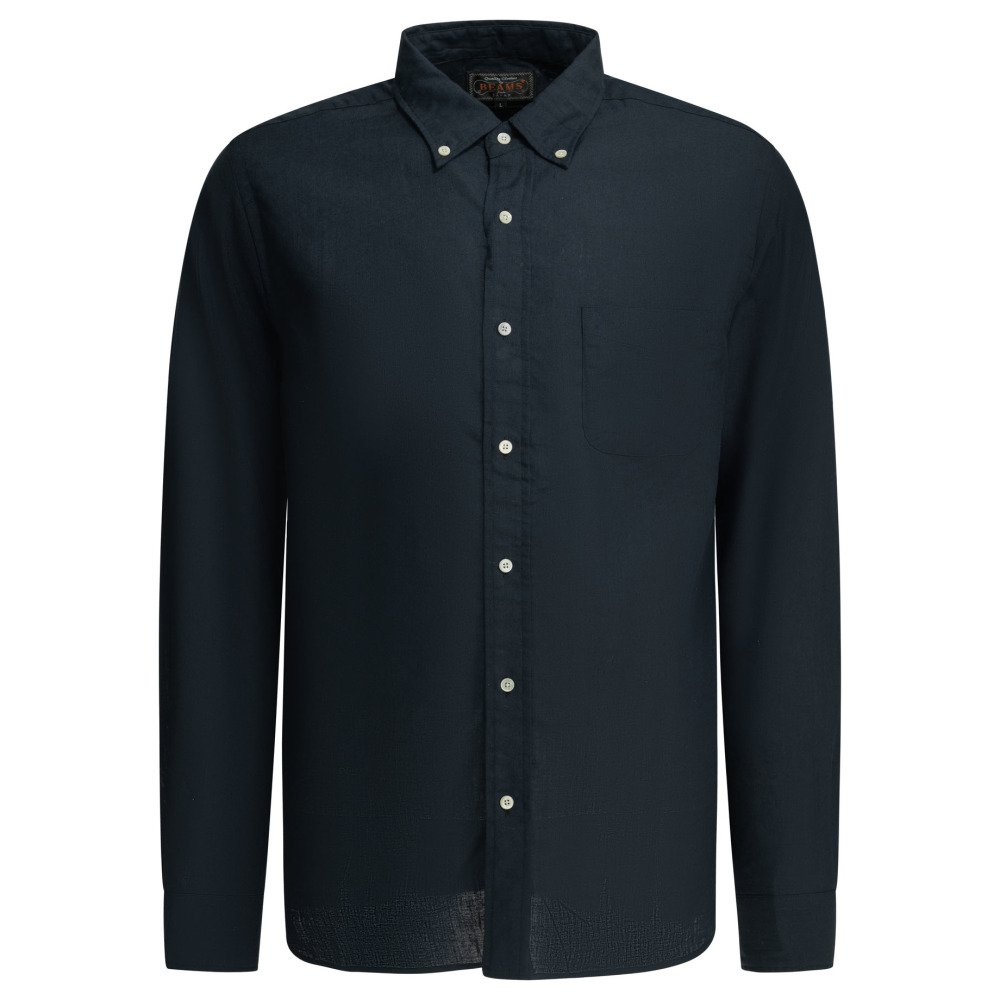 S26-beams20plus-3811039313979 BEAMS PLUS Chemise Coolmax Bleu Homme – Image 1