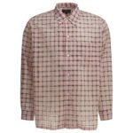 BEAMS PLUS Chemise Open BD Rose Homme