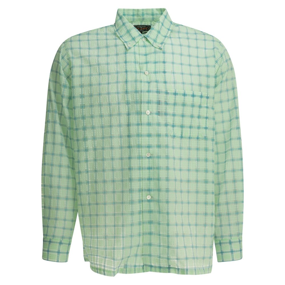 S26-beams20plus-3811192413960 BEAMS PLUS Chemise Open BD Vert Homme – Image 1