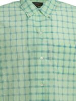 BEAMS PLUS Chemise Open BD Vert Homme – Image 3
