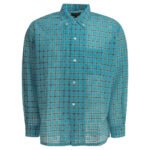 BEAMS PLUS Chemise Open BD Bleu Clair Homme