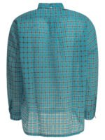 BEAMS PLUS Chemise Open BD Bleu Clair Homme – Image 2