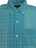 BEAMS PLUS Chemise Open BD Bleu Clair Homme – Image 3