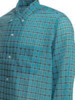 BEAMS PLUS Chemise Open BD Bleu Clair Homme – Image 4