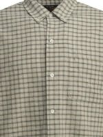 BEAMS PLUS Chemise Open BD Sucker Beige Homme – Image 3