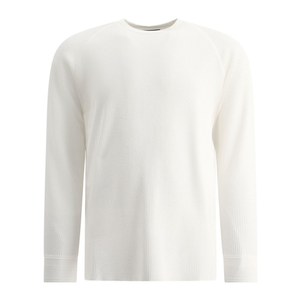 S26-beams20plus-3814005715601-1 BEAMS PLUS T-shirt Crew Thermal 30 Blanc Homme – Image 1