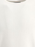 BEAMS PLUS T-shirt Crew Thermal 30 Blanc Homme – Image 3