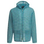 BEAMS PLUS Veste Swing Bleu Clair Homme
