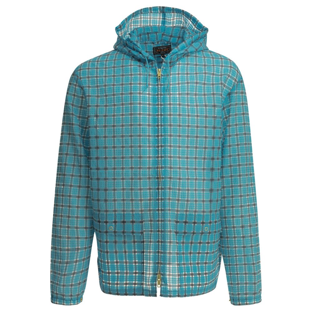 S26-beams20plus-3818093313970 BEAMS PLUS Veste Swing Bleu Clair Homme – Image 1