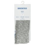 BIRKENSTOCK Chaussettes Coton Gris Femme