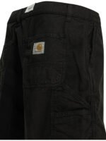 CARHARTT WIP Short Walter Single Knee Noir Homme – Image 4