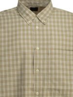 DAIWA PIER 39 Chemise Tech Button Down Beige Homme – Image 3
