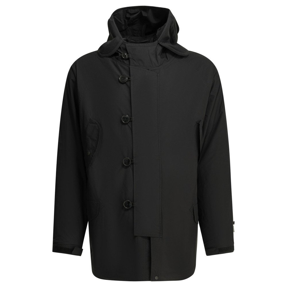 S26-daiwa20pier2039-8818013370419 DAIWA PIER 39 Blouson Flight Parka Noir Homme – Image 1
