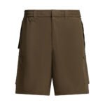 DAIWA PIER 39 Short Tech Run-Gun Marron Homme
