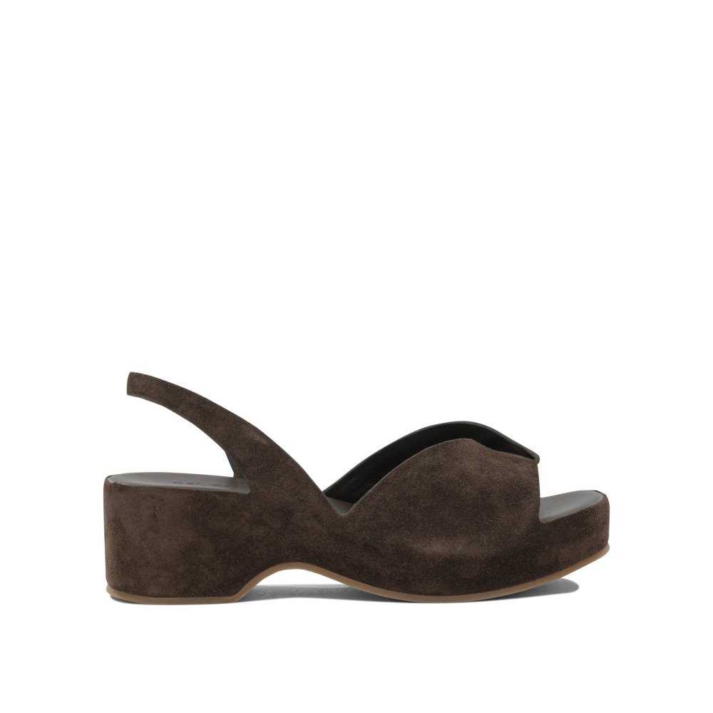S26-del20carlo-11730HORUSSOFTY20CAFFE DEL CARLO Sandale Marron Femme – Image 1