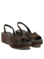 DEL CARLO Sandale Marron Femme – Image 2