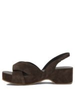 DEL CARLO Sandale Marron Femme – Image 3