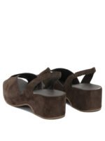 DEL CARLO Sandale Marron Femme – Image 4