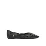 DEL CARLO Ballerine Noir Femme