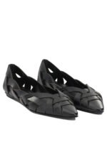 DEL CARLO Ballerine Noir Femme – Image 2