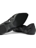 DEL CARLO Ballerine Noir Femme – Image 5