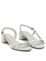 DEL CARLO Sandale Blanc Femme – Image 2