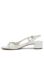 DEL CARLO Sandale Blanc Femme – Image 3