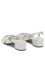 DEL CARLO Sandale Blanc Femme – Image 4