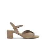 DEL CARLO Sandale Beige Femme