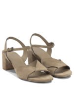 DEL CARLO Sandale Beige Femme – Image 2