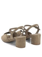 DEL CARLO Sandale Beige Femme – Image 4