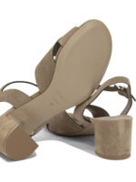 DEL CARLO Sandale Beige Femme – Image 5