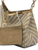 ETRO Sac porté épaule Vela Blanc Femme – Image 4