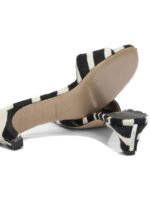 FERRAGAMO Sandale Noir Femme – Image 5