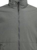 GOLDWIN Blouson Dope Dyed Rip-stop Gris Homme – Image 3
