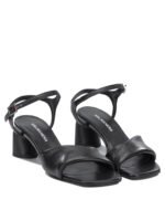 HALMANERA Sandale Noir Femme – Image 2