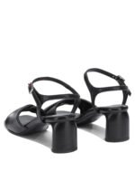 HALMANERA Sandale Noir Femme – Image 4