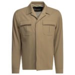 HERNO Veste Beige Homme