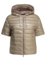 HERNO Doudoune Courte Réversible Rose Femme – Image 2
