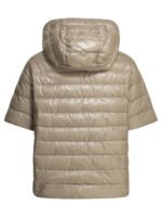 HERNO Doudoune Courte Réversible Rose Femme – Image 4
