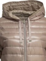 HERNO Doudoune Courte Réversible Rose Femme – Image 5