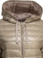 HERNO Doudoune Courte Réversible Rose Femme – Image 6
