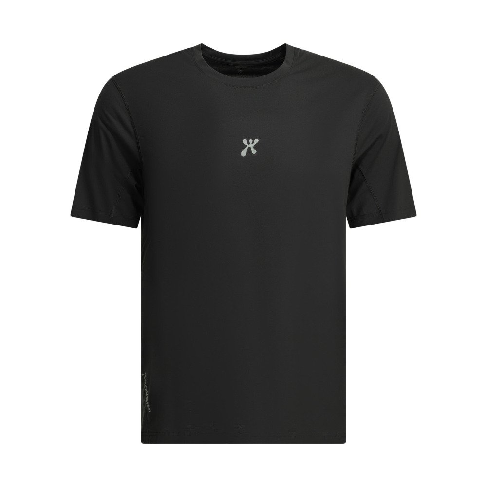 S26-houdini20sportswear-840071900 HOUDINI SPORTSWEAR T-shirt Pace Air Message Noir Homme – Image 1